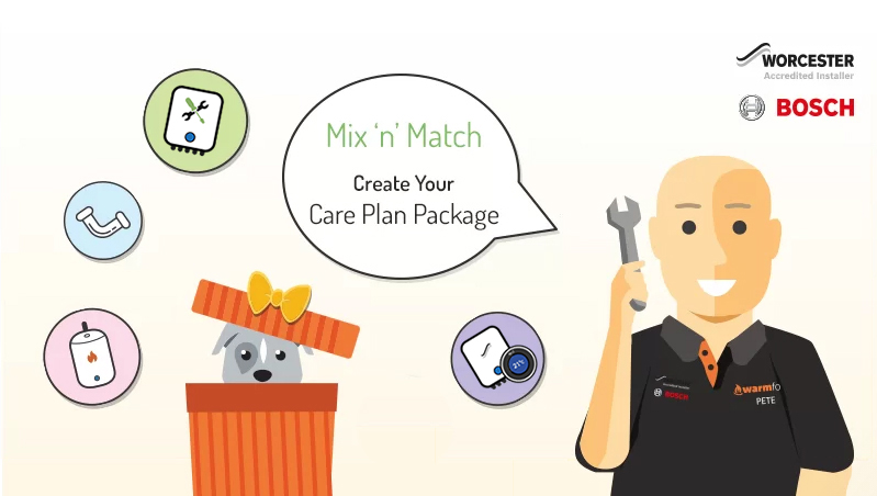 Mix ‘n’ Match Create Your Care Plan Package